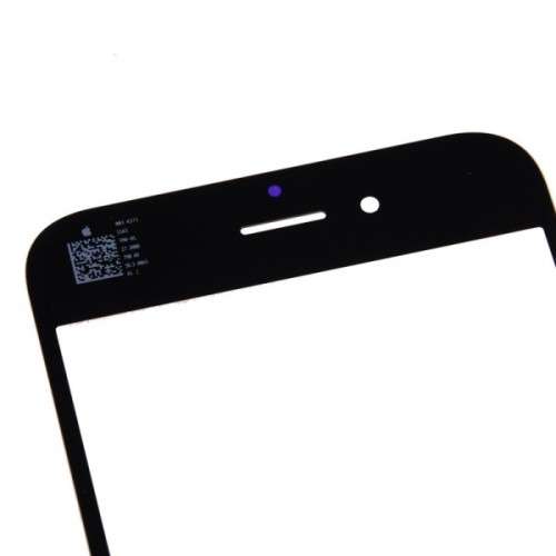 Apple iPhone 6 or 6S 4.7 inches Glass Lens Black or white with free tools, film and UV glue LOCA